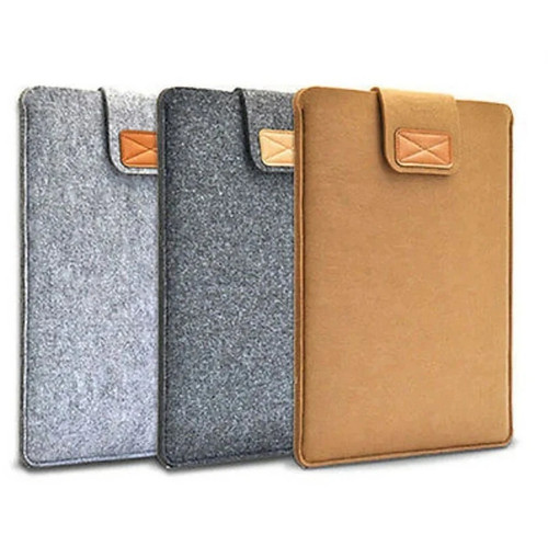 Slim felt laptop sleeve case - slim,