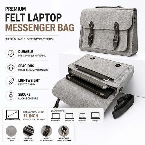 Inch felt sleeve - sleeve, case