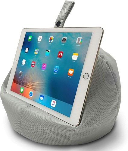 Tablet bean bag holder - holder, stand