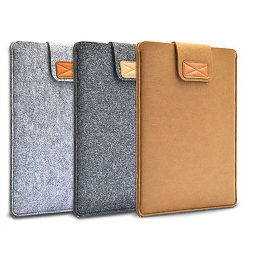 Felt laptop tablet sleeve - felt,
