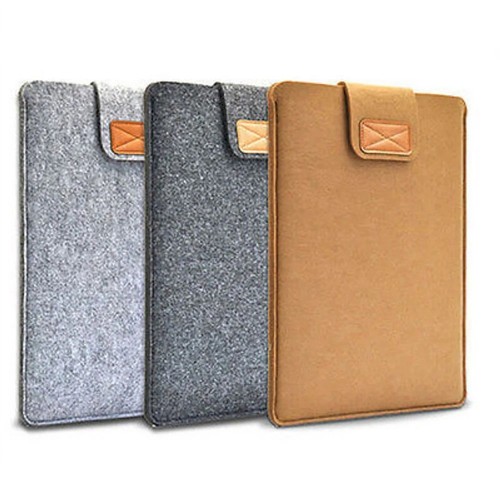 Slim felt laptop sleeve - felt, case