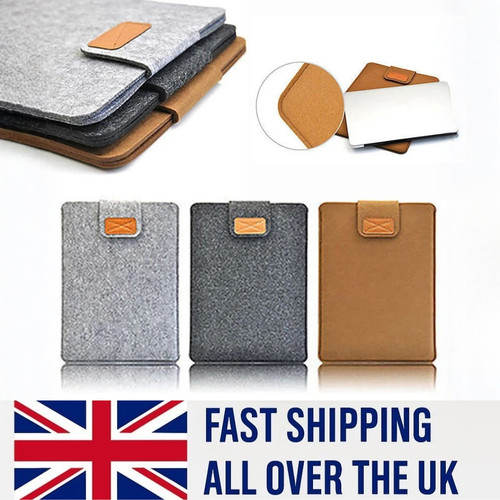 Felt laptop tablet sleeve - felt, &