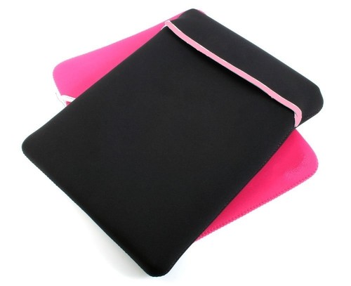 Pink black tablet case - tablet, soft