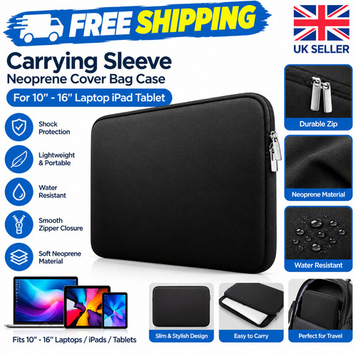 Carrying sleeve neoprene cover - neoprene,