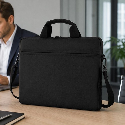 Laptop shoulder cross - cross, body