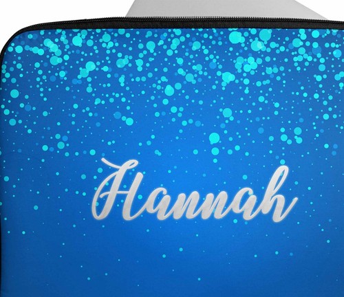 Personalised laptop case - laptop, any